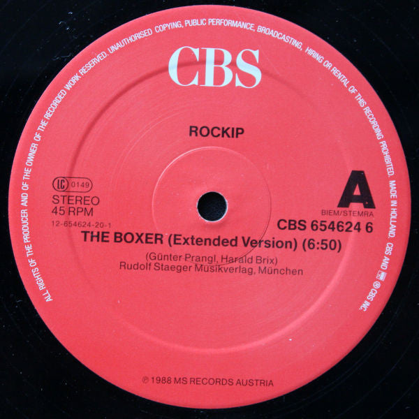 Rockip : The Boxer (12", Maxi)