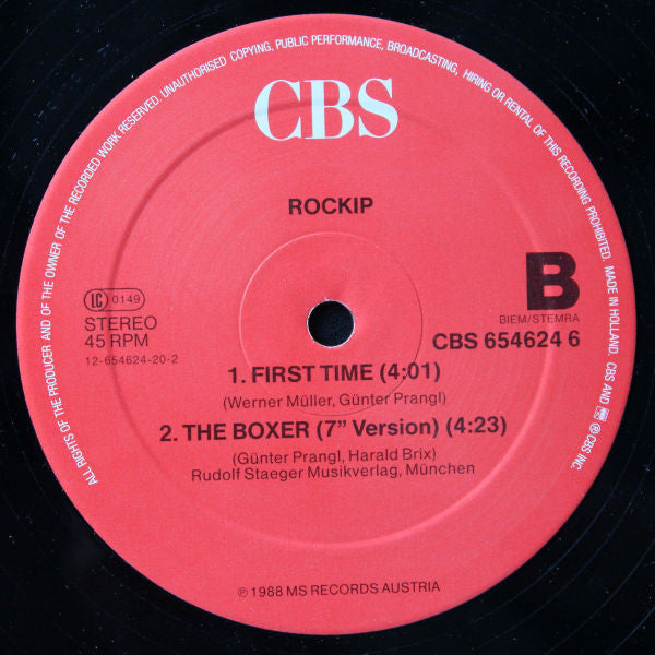 Rockip : The Boxer (12", Maxi)