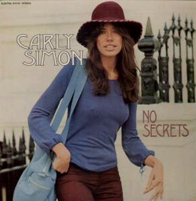 Carly Simon : No Secrets (LP, Album, RP)