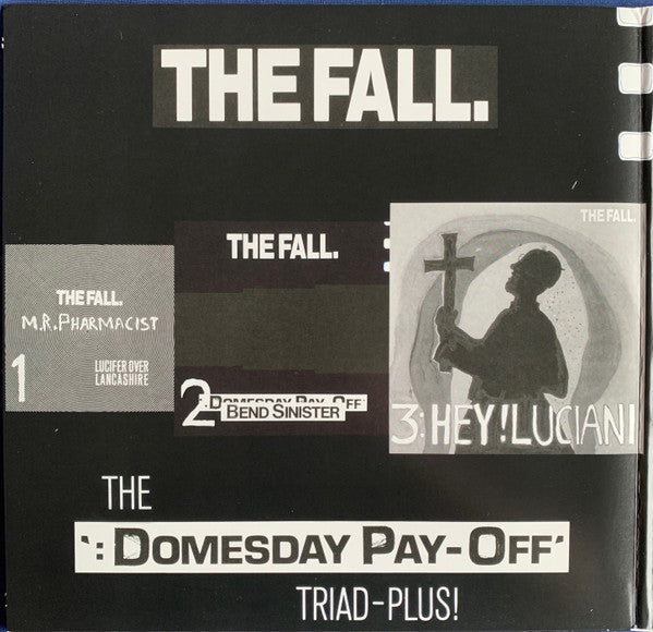 The Fall : Bend Sinister / The ‘Domesday’ Pay-Off Triad-Plus! (2xLP, Album, RE, RM)