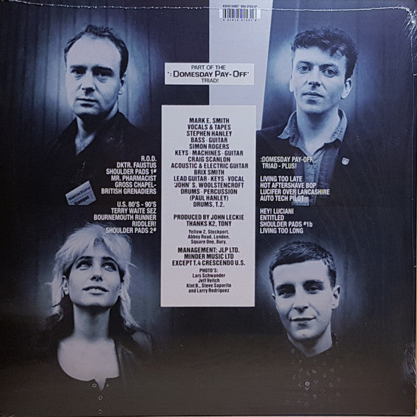 The Fall : Bend Sinister / The ‘Domesday’ Pay-Off Triad-Plus! (2xLP, Album, RE, RM)