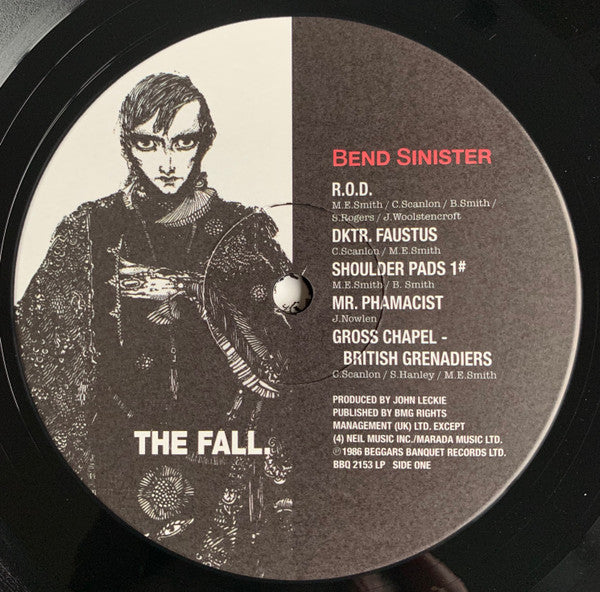 The Fall : Bend Sinister / The ‘Domesday’ Pay-Off Triad-Plus! (2xLP, Album, RE, RM)