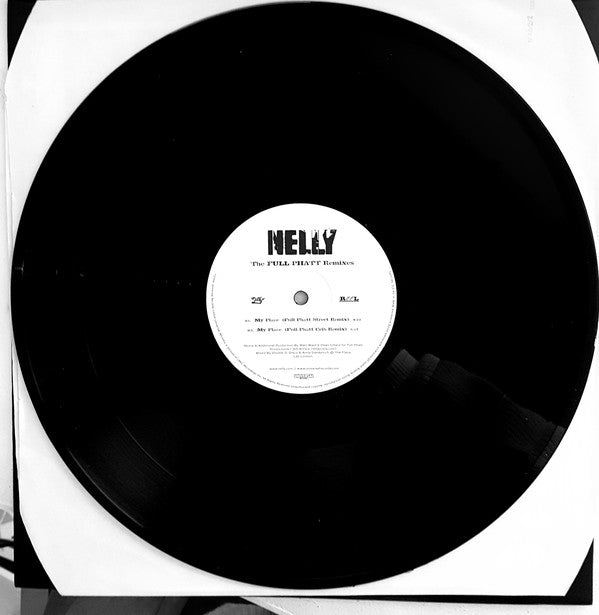 Nelly : Flap Your Wings // My Place (The Full Phatt Remixes) (12", Promo)