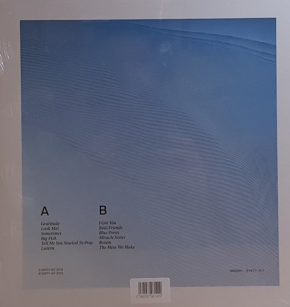 Benjamin Francis Leftwich : Gratitude (LP, Album, Ltd, Cle)