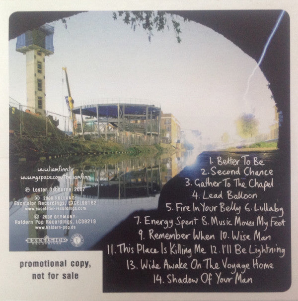 Liam Finn : I'll Be Lightning (CD, Album, Promo)