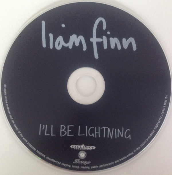 Liam Finn : I'll Be Lightning (CD, Album, Promo)