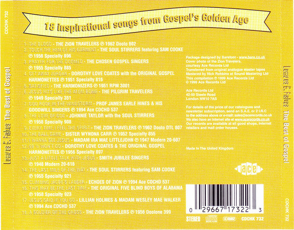 Various : Loaves & Fishes (18 Inspirational Songs From Gospel's Golden Age) (CD, Comp)