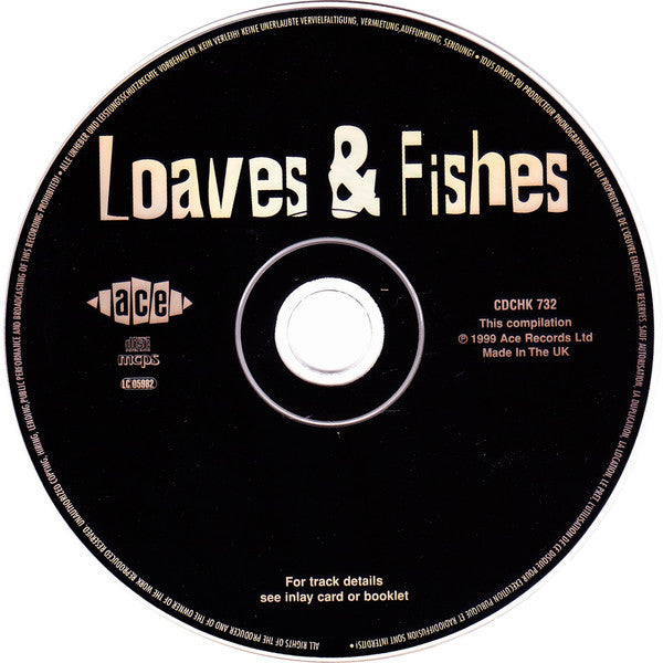 Various : Loaves & Fishes (18 Inspirational Songs From Gospel's Golden Age) (CD, Comp)