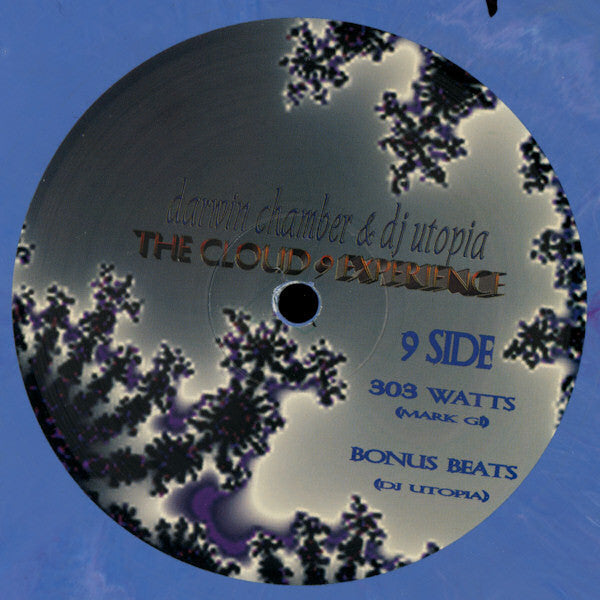 Darwin Chamber & DJ Utopia : The Cloud 9 Experience (12", Lig)