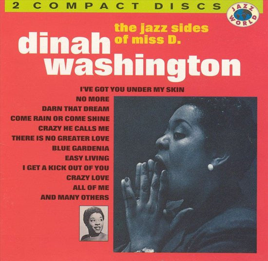 Dinah Washington : The Jazz Sides Of Miss D. (2xCD, Comp)