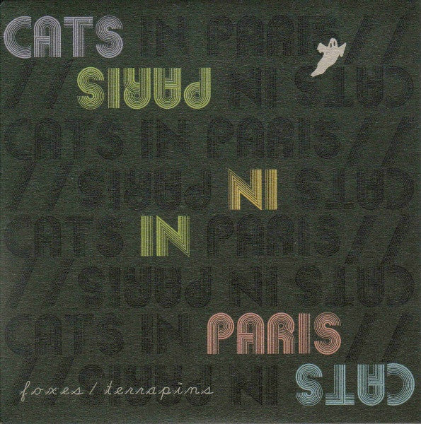 Cats In Paris : Foxes / Terrapins (7", Single, Ltd, Red)