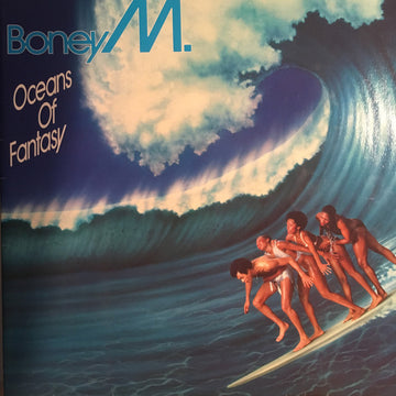 Boney M. : Oceans Of Fantasy (LP, Album, Gat)