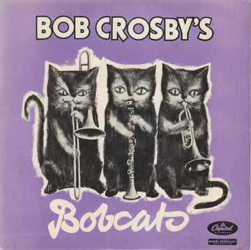 Bob Crosby And The Bob Cats : Dixieland (7", EP)