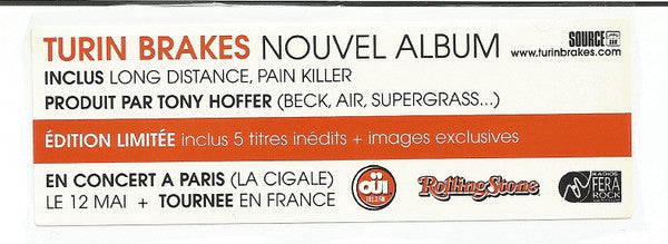 Turin Brakes : Ether Song (CD, Album, Copy Prot. + CD, Enh + S/Edition)