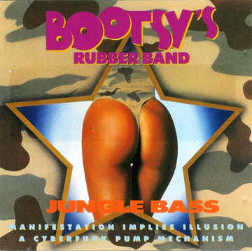 Bootsy's Rubber Band : Jungle Bass (CD, Album)