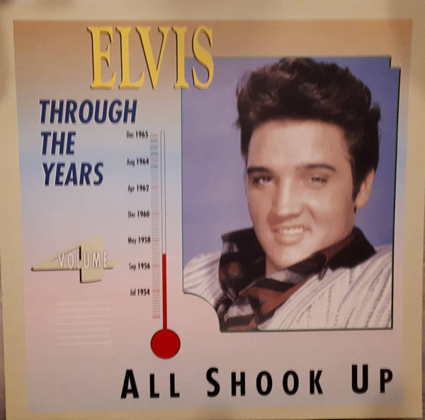 Elvis Presley : Elvis Through The Years Vol 4 - All Shook Up (LP, Comp)