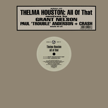 Thelma Houston : All Of That (2x12")