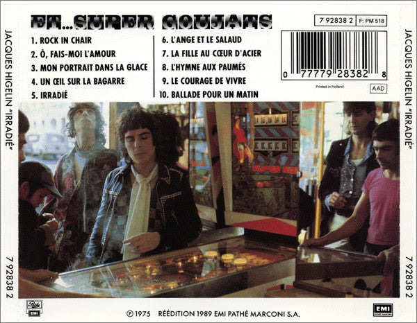 Jacques Higelin : Irradié (CD, Album, RE)