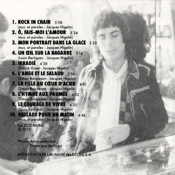 Jacques Higelin : Irradié (CD, Album, RE)