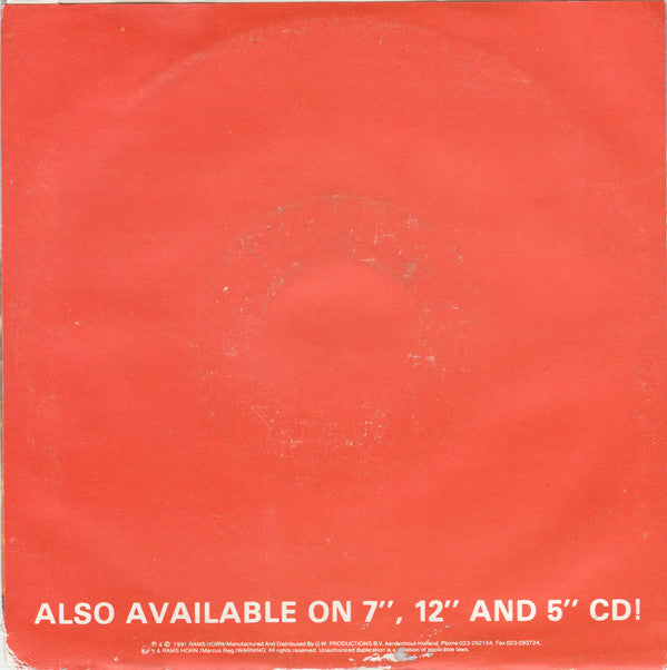 Funky Ninja : Vacation Escape (7", Single)
