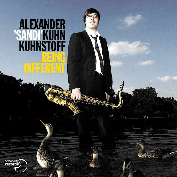 Alexander Kuhn : Being Different (CD, Album)