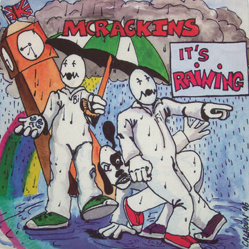 McRackins : It's Raining (7", Single)