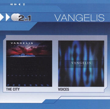 Vangelis : The City / Voices (CD, Album, RE + CD, Album, RE + Comp)