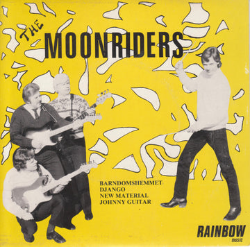 The Moonriders : Barndomshemmet (7", EP)