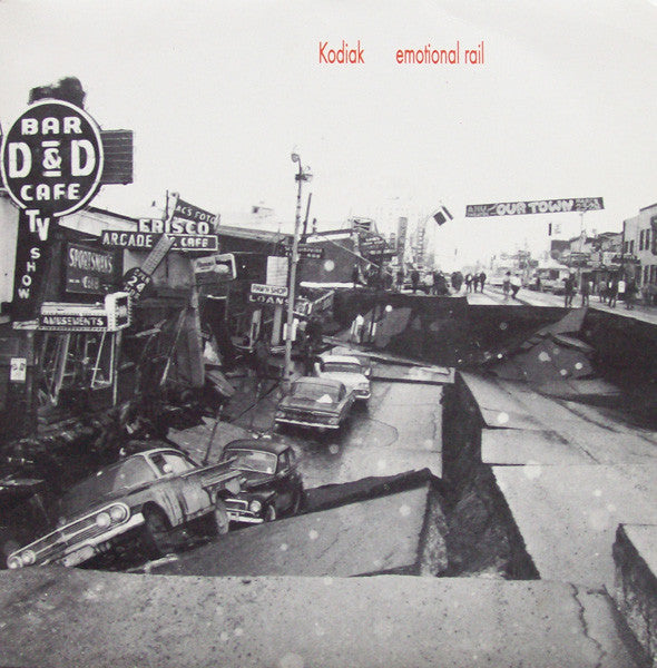Kodiak (5) : Emotional Rail (7", Single)