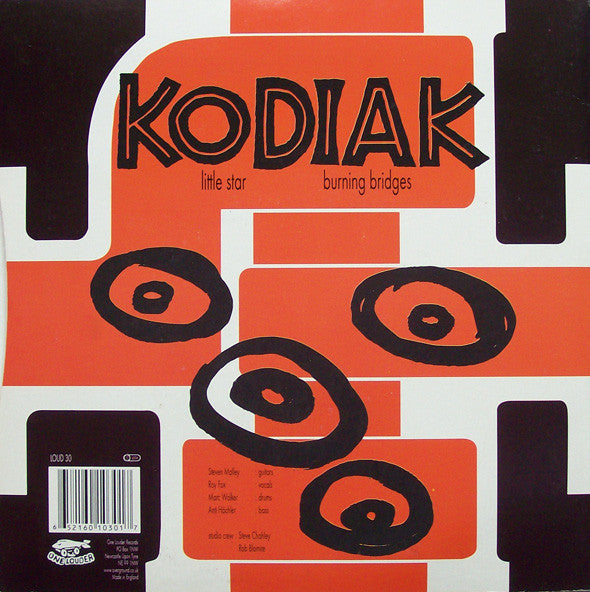 Kodiak (5) : Emotional Rail (7", Single)