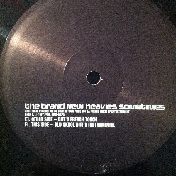 The Brand New Heavies : Sometimes (4x12" + Box)