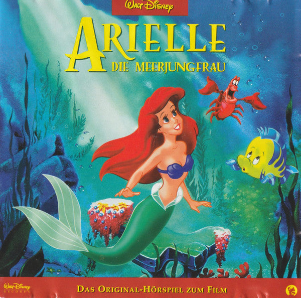 Various : Walt Disney Arielle Die Meerjungfrau (Das Original Hörspiel Zum Film) (CD)