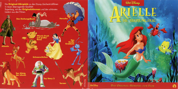 Various : Walt Disney Arielle Die Meerjungfrau (Das Original Hörspiel Zum Film) (CD)