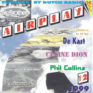 Various : Airplay Top Charts 12 1999 - December 1999 (2xCD, Comp, Unofficial)