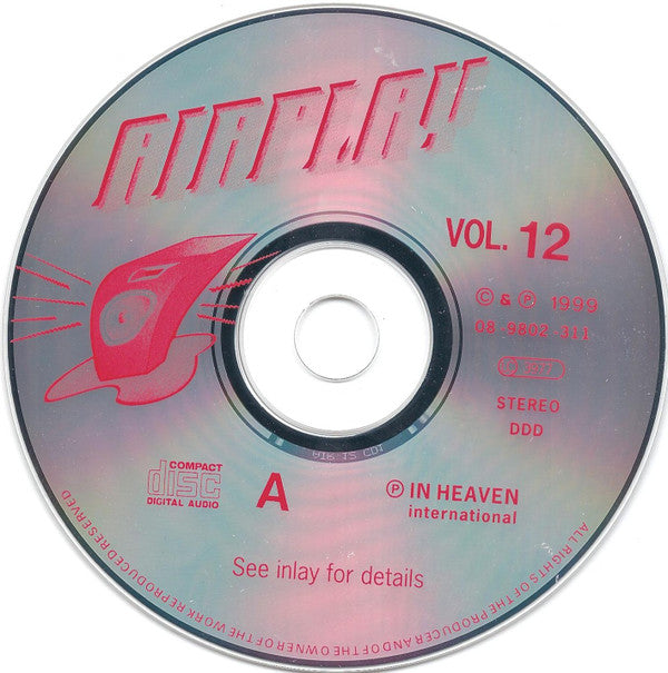 Various : Airplay Top Charts 12 1999 - December 1999 (2xCD, Comp, Unofficial)