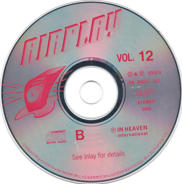 Various : Airplay Top Charts 12 1999 - December 1999 (2xCD, Comp, Unofficial)