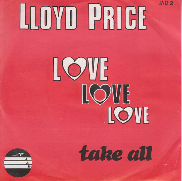 Lloyd Price : Take All (7", Single)