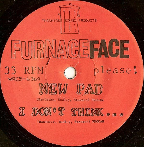 Furnaceface : New Pad / Let Down Your Cool (7", EP)