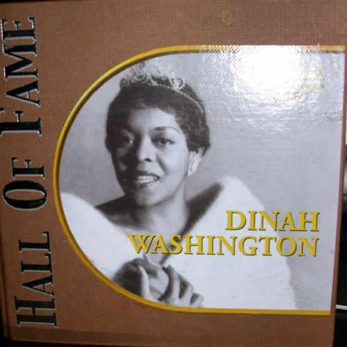 Dinah Washington : Hall Of Fame (5xCD, Comp)