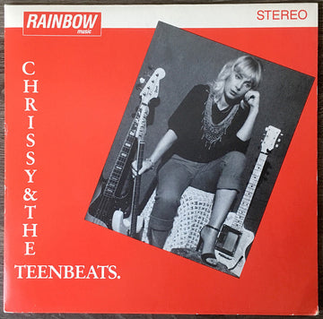 Chrissy (23) & The Teenbeats (6) : Chrissy & The Teenbeats (7", EP)