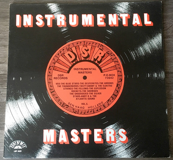 Various : Instrumental Masters Vol. 5 (LP, Comp)