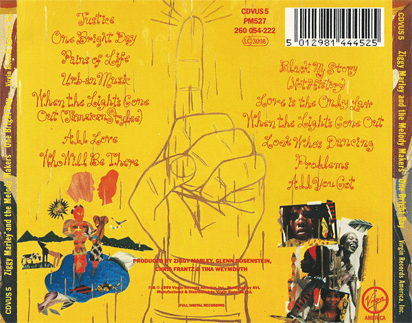 Ziggy Marley And The Melody Makers : One Bright Day (CD, Album)