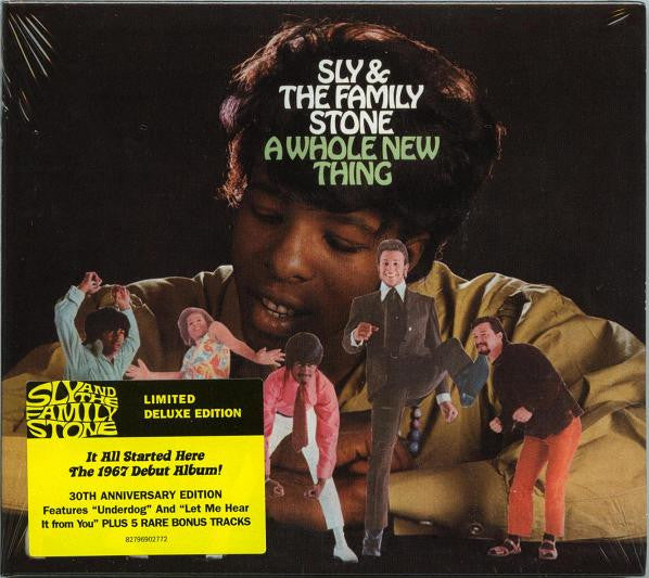 Sly & The Family Stone : A Whole New Thing (CD, Album, Dlx, Ltd, RM, Dig)