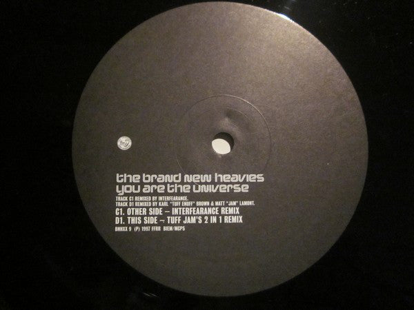 The Brand New Heavies : You Are The Universe (4x12")