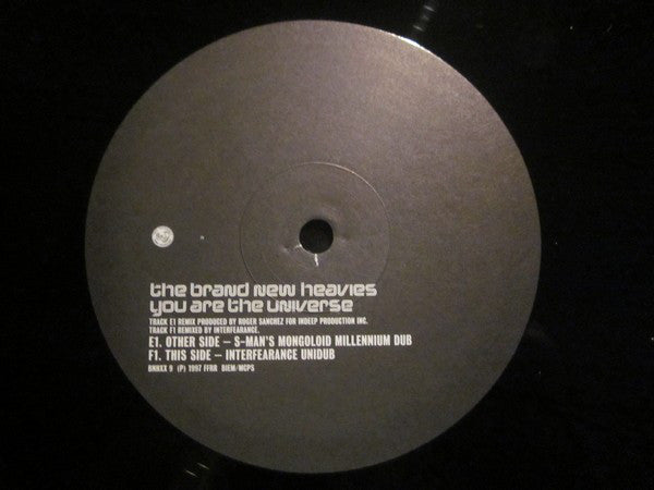 The Brand New Heavies : You Are The Universe (4x12")