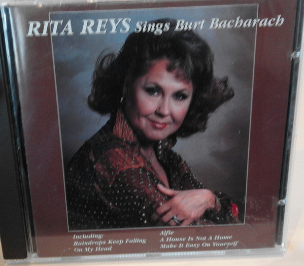 Rita Reys : Sings Burt Bacharach (CD, Album, RE)