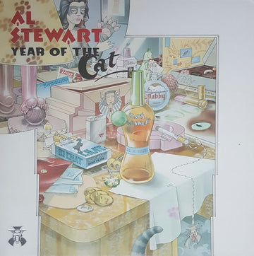 Al Stewart : Year Of The Cat (LP, Album, Gat)