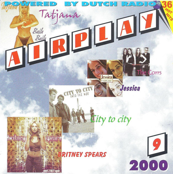 Various : Airplay Top Charts 9 2000 - September 2000 (2xCD, Comp, Unofficial)