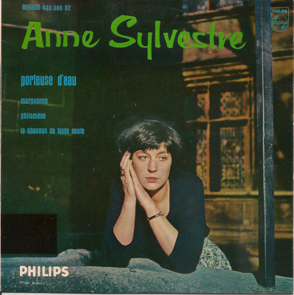 Anne Sylvestre : Porteuse D'eau (7", EP, Mono)