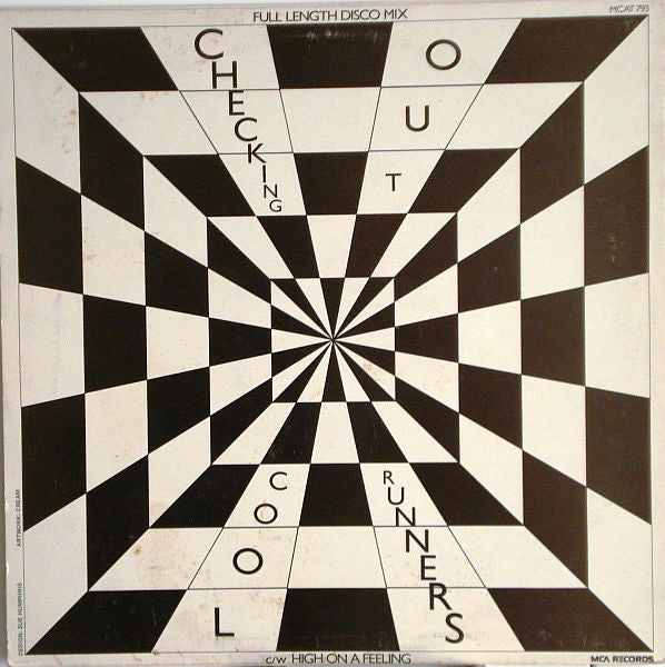 Cool Runners : Checking Out (12")